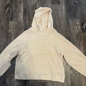 Wishlist Beige Hooded Women's Sweater